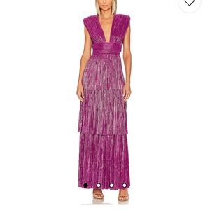 Sabina Musayev Judith Gown in Purple size Small